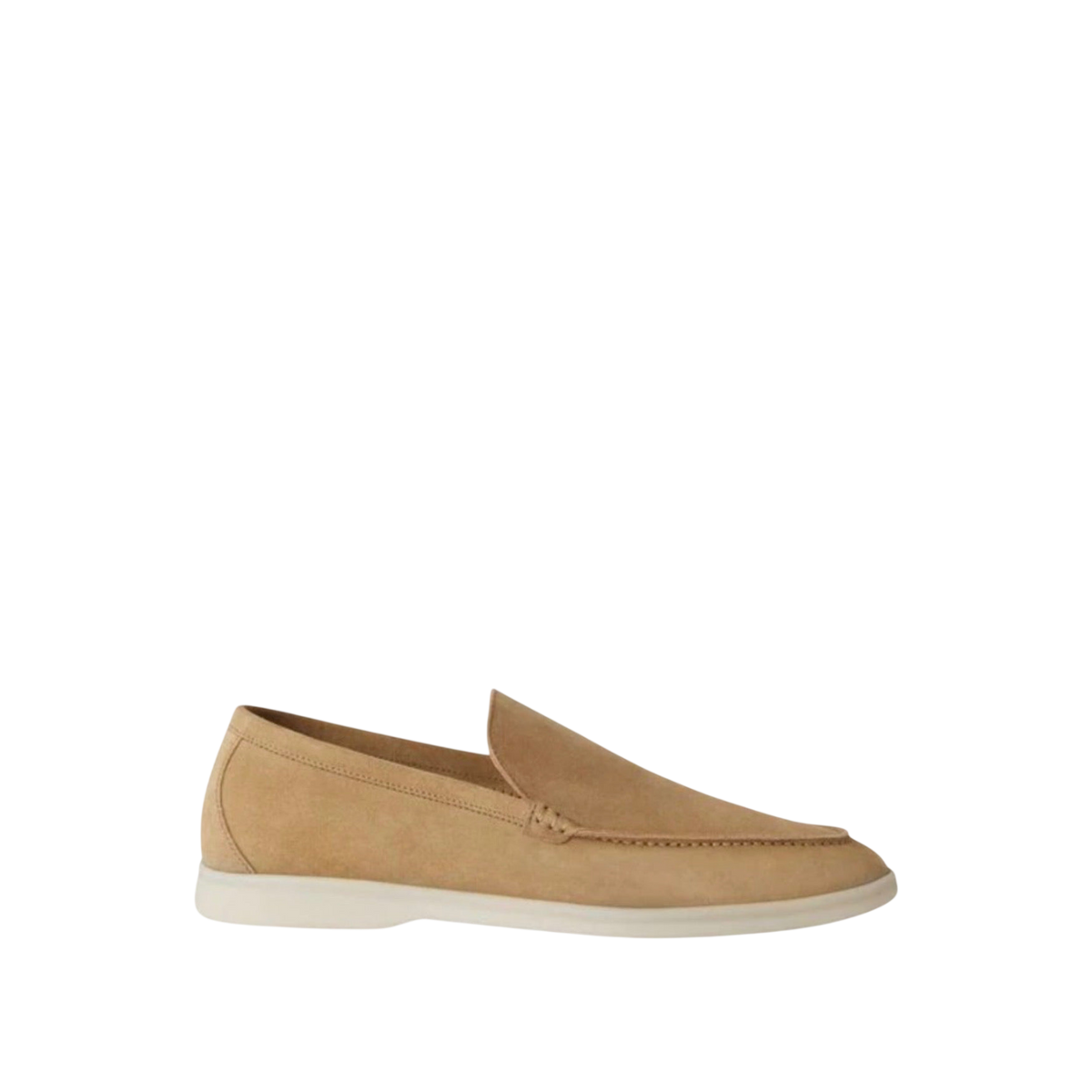 Loro Piana Summer Walk Loafer 'Light Wood Smoke'