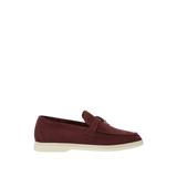 Loro Piana Summer Charms Walk Loafer 'Burgundy'
