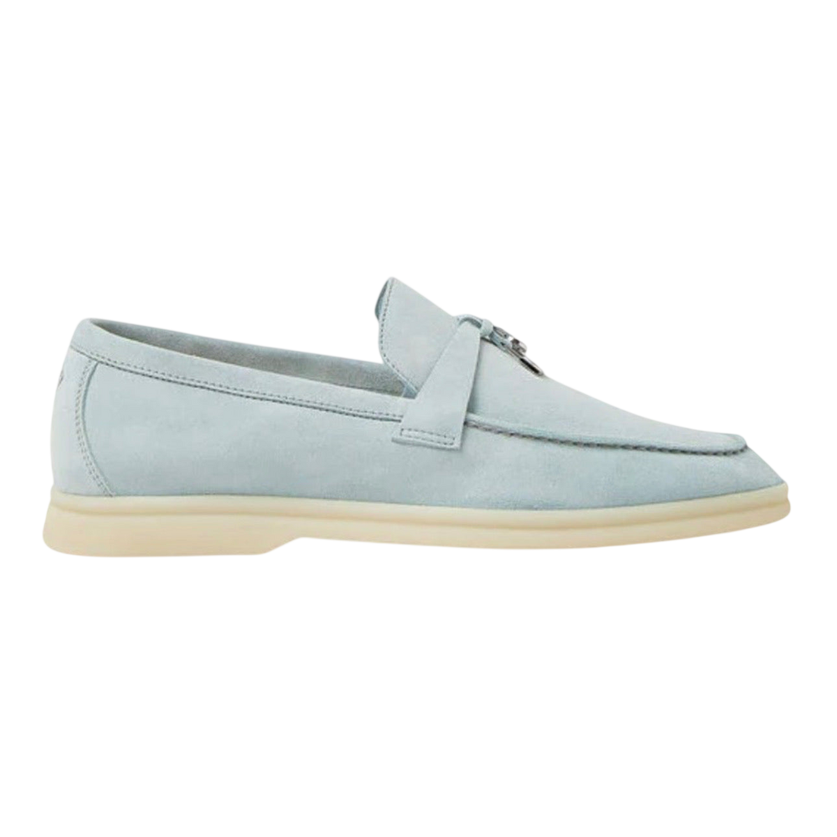 Loro Piana Summer Charms Walk Loafer 'Spring Waterfall Melange'