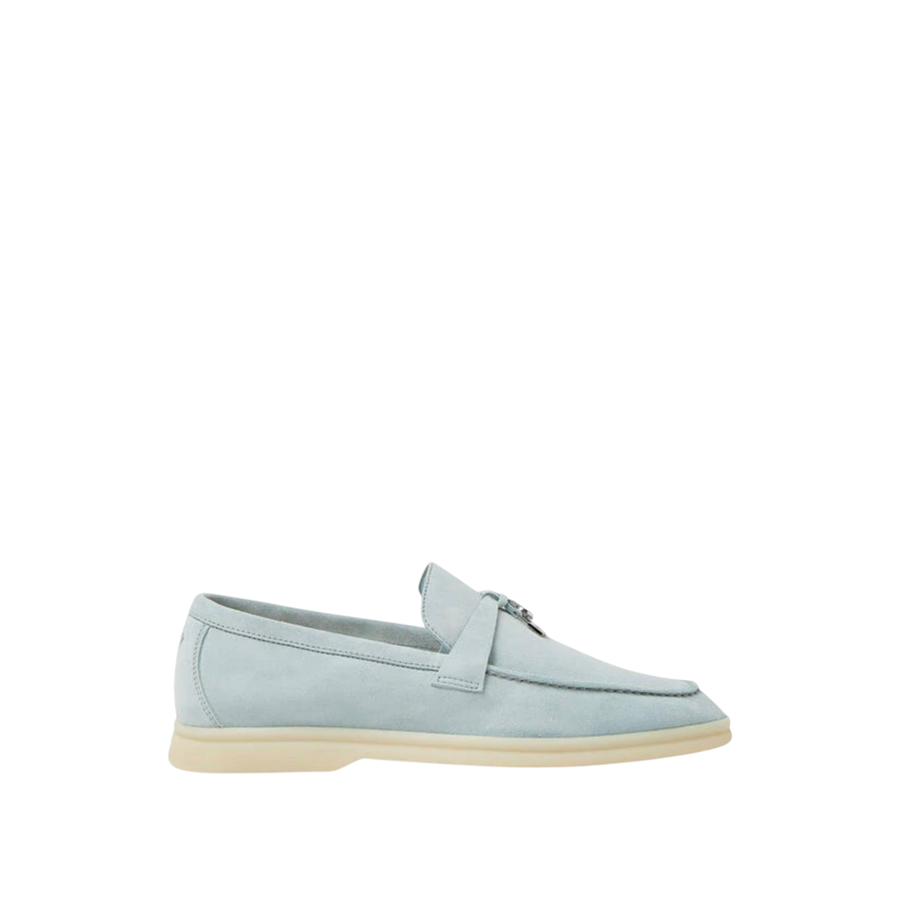 Loro Piana Summer Charms Walk Loafer 'Spring Waterfall Melange'