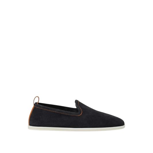 Loro Piana Venice Walk Loafer 'Navy Blue'