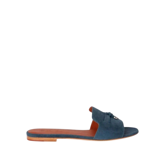 Loro Piana Summer Charms Sandal 'Denim'
