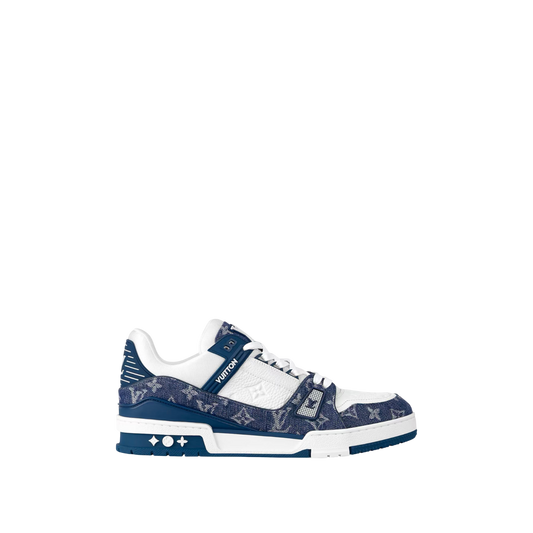 Louis Vuitton LV Trainer 'Monogram Denim / White'