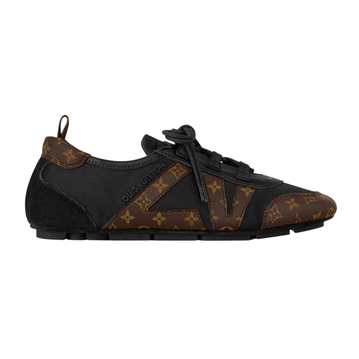 Louis Vuitton LV Sneakerina 'Black / Monogram'