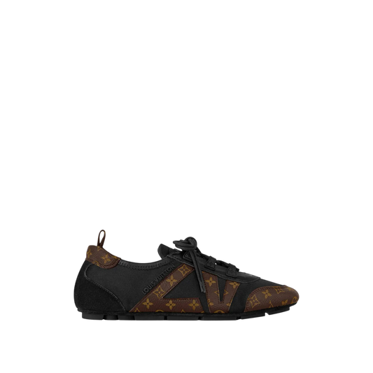 Louis Vuitton LV Sneakerina 'Black / Monogram'