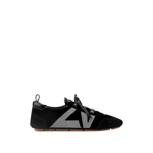 Louis Vuitton LV Sneakerina 'Black / Silver'