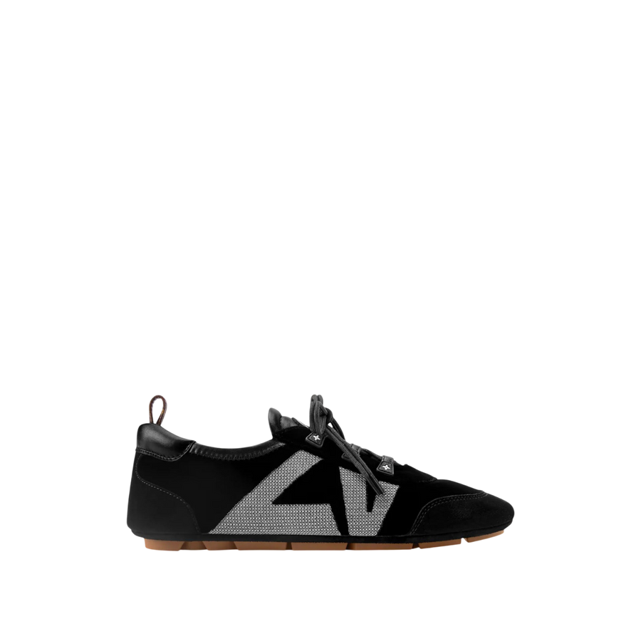Louis Vuitton LV Sneakerina 'Black / Silver'
