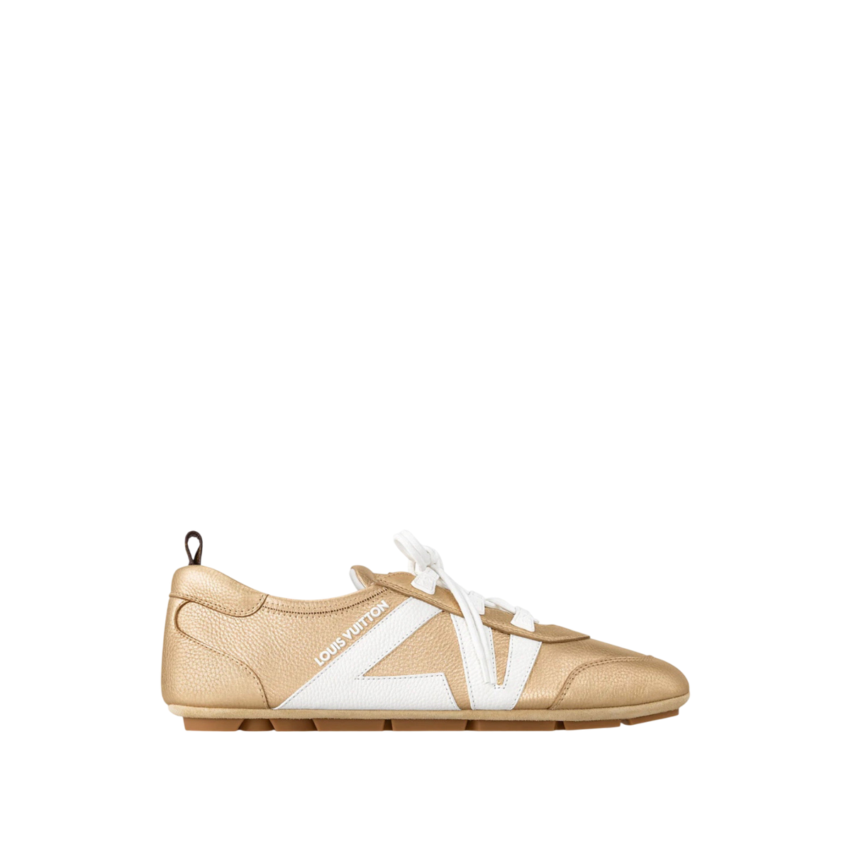 Louis Vuitton LV Sneakerina 'Gold'