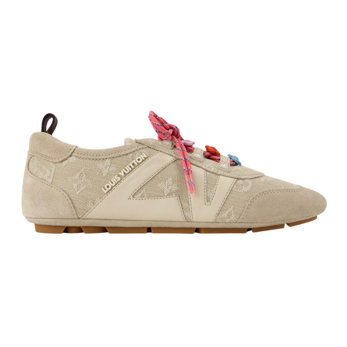 Louis Vuitton LV Sneakerina 'Greige'