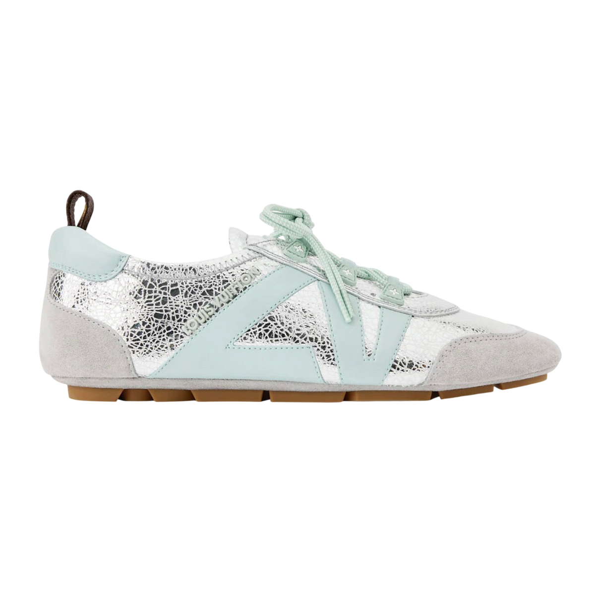 Louis Vuitton LV Sneakerina 'Silver / Mint'