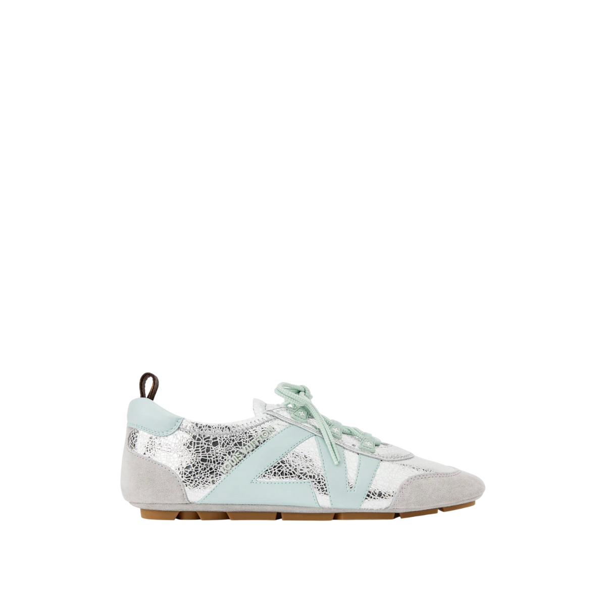 Louis Vuitton LV Sneakerina 'Silver / Mint'