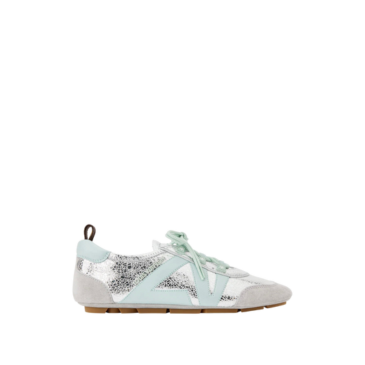 Louis Vuitton LV Sneakerina 'Silver / Mint'