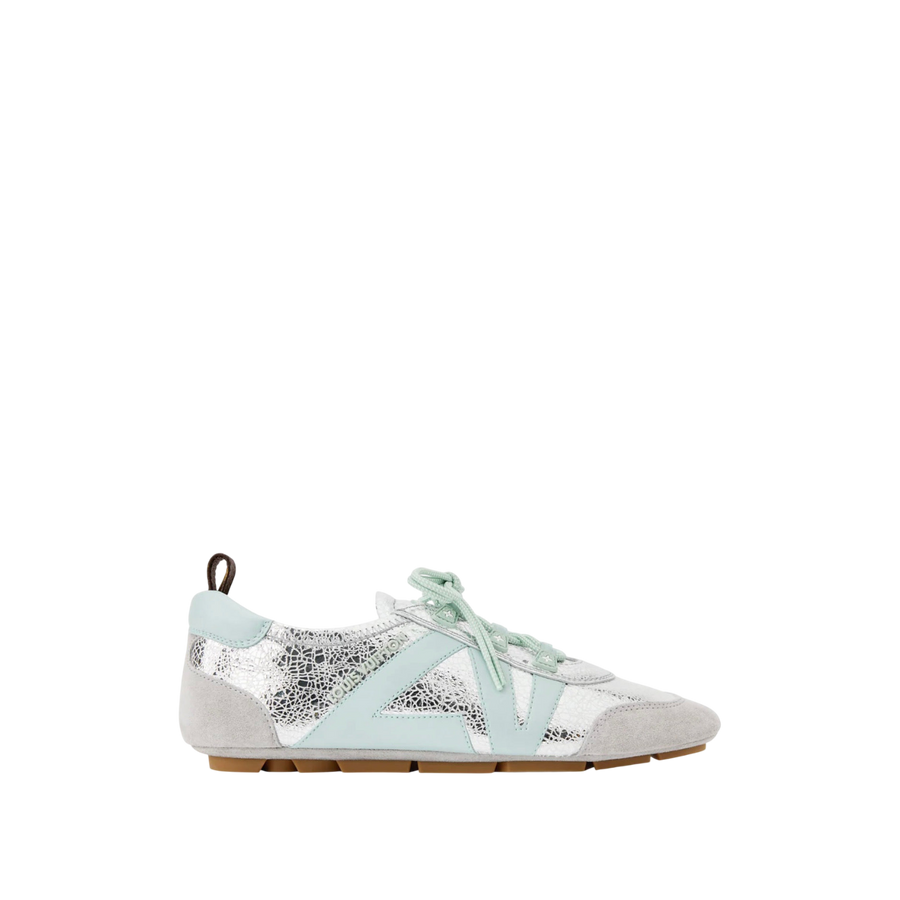 Louis Vuitton LV Sneakerina 'Silver / Mint'