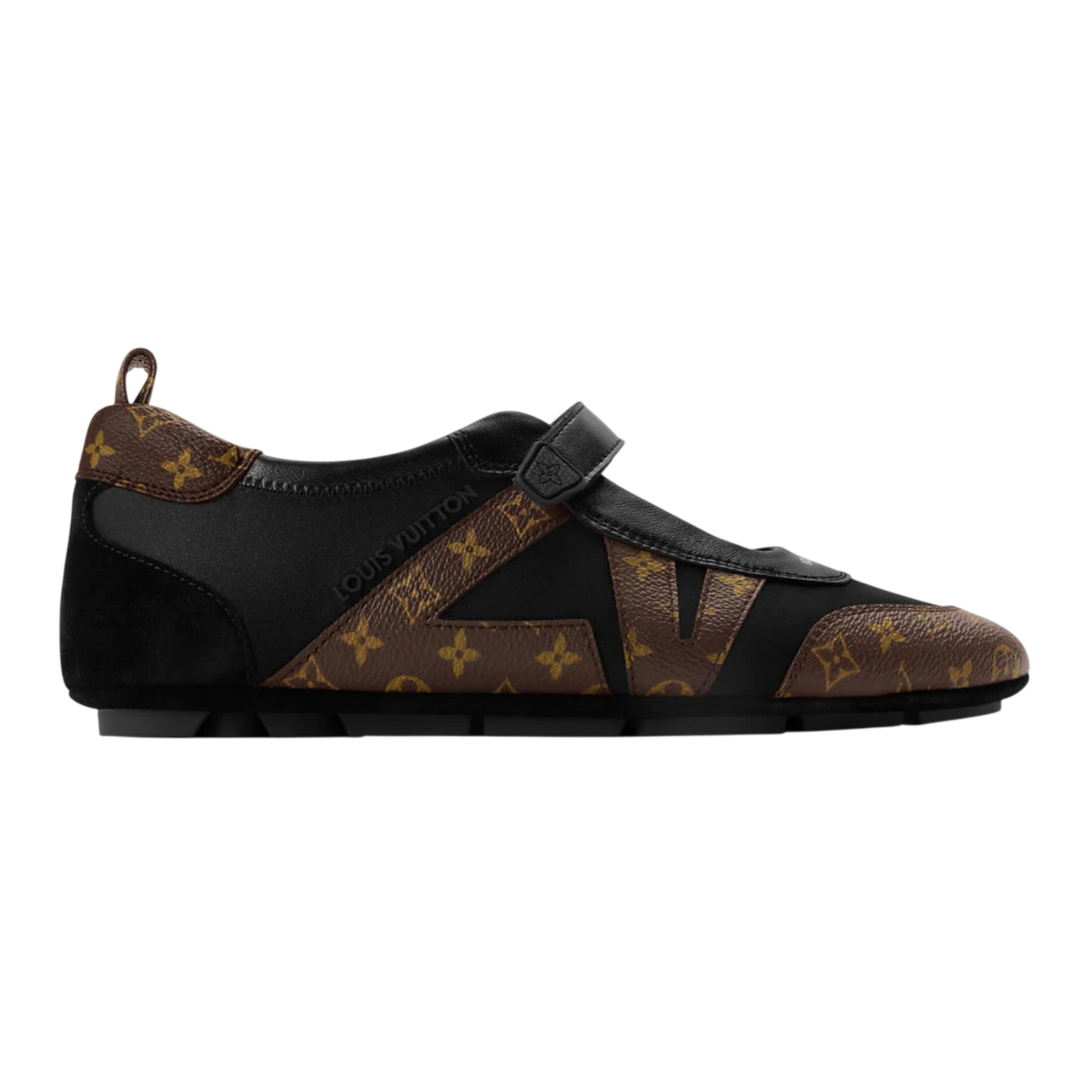 Louis Vuitton LV Sneakerina Mary Jane 'Black / Monogram'