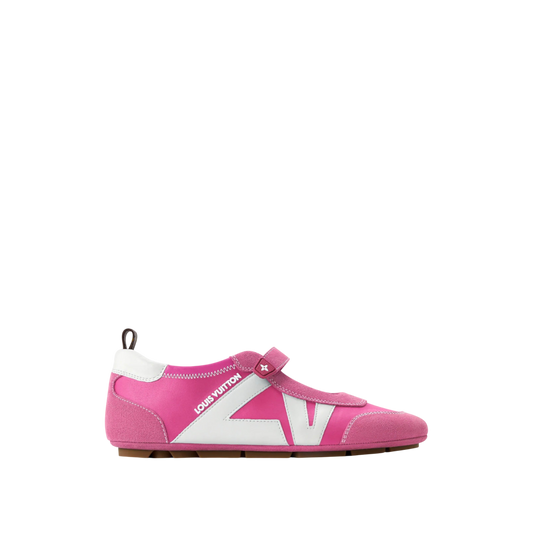 Louis Vuitton LV Sneakerina Mary Jane 'Pink'