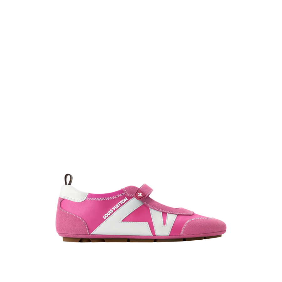 Louis Vuitton LV Sneakerina Mary Jane 'Pink'
