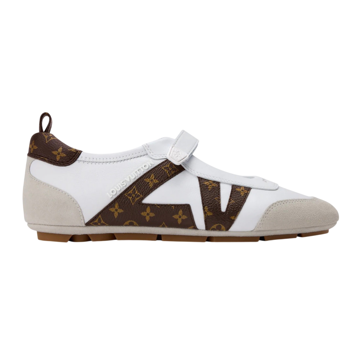 Louis Vuitton LV Sneakerina Mary Jane 'White / Monogram'