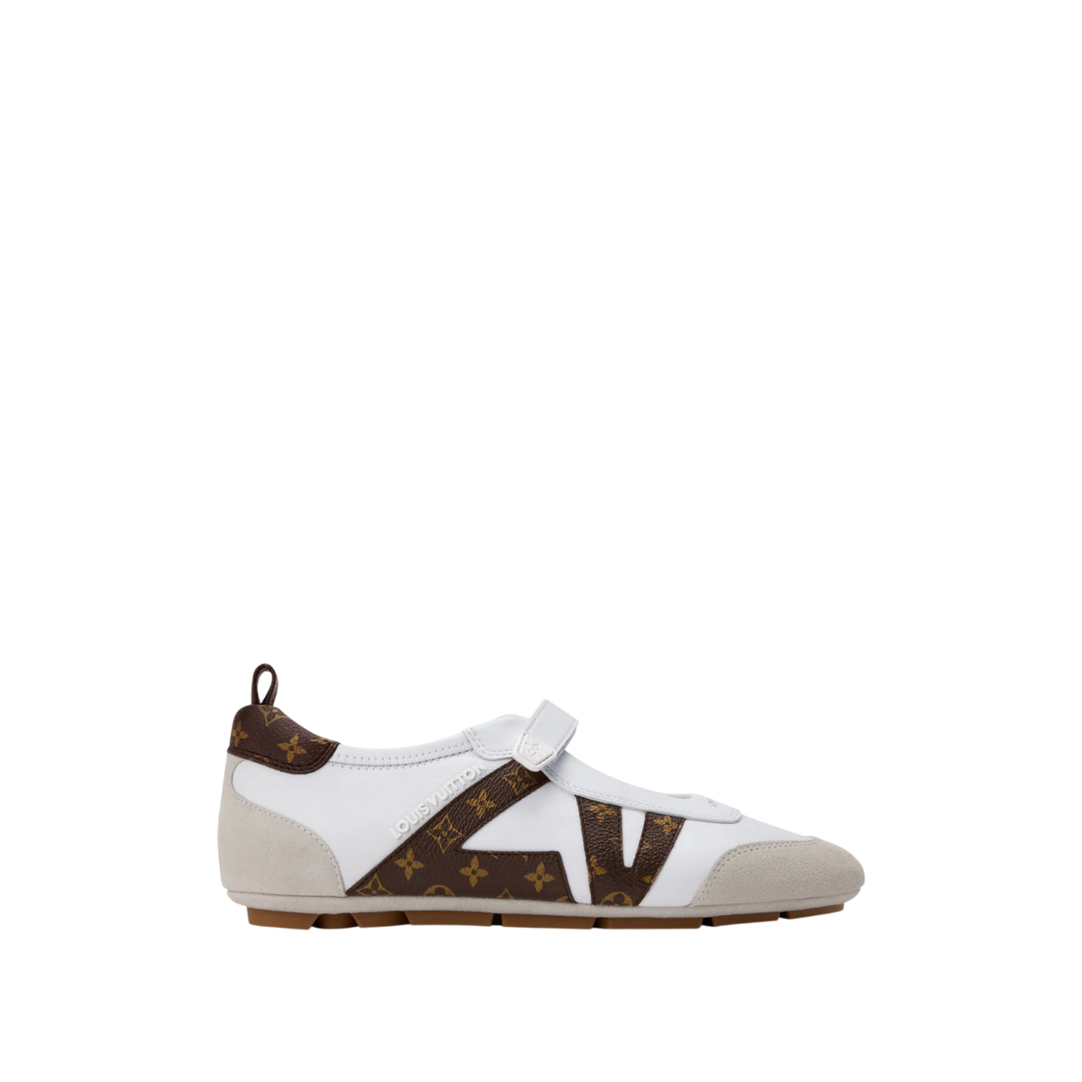 Louis Vuitton LV Sneakerina Mary Jane 'White / Monogram'