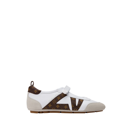 Louis Vuitton LV Sneakerina Mary Jane 'White / Monogram'