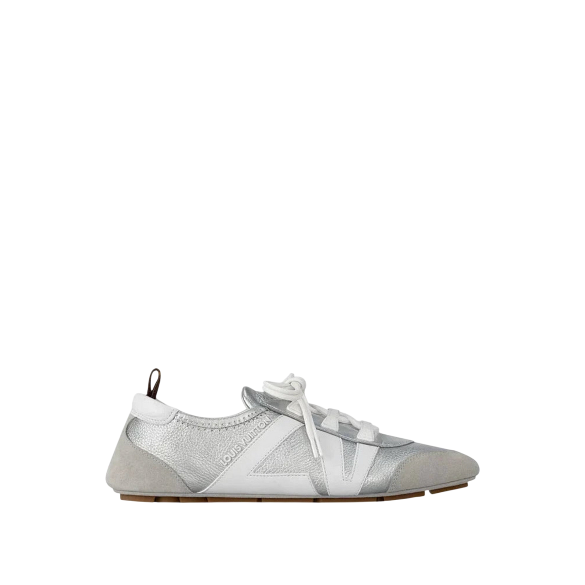 Louis Vuitton LV Sneakerina 'Silver'