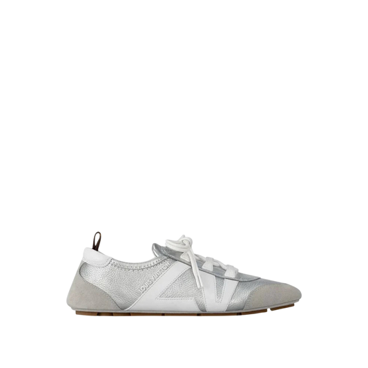 Louis Vuitton LV Sneakerina 'Silver'