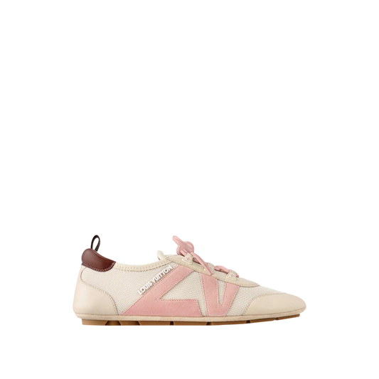 Louis Vuitton LV Sneakerina 'Cream / Pink'