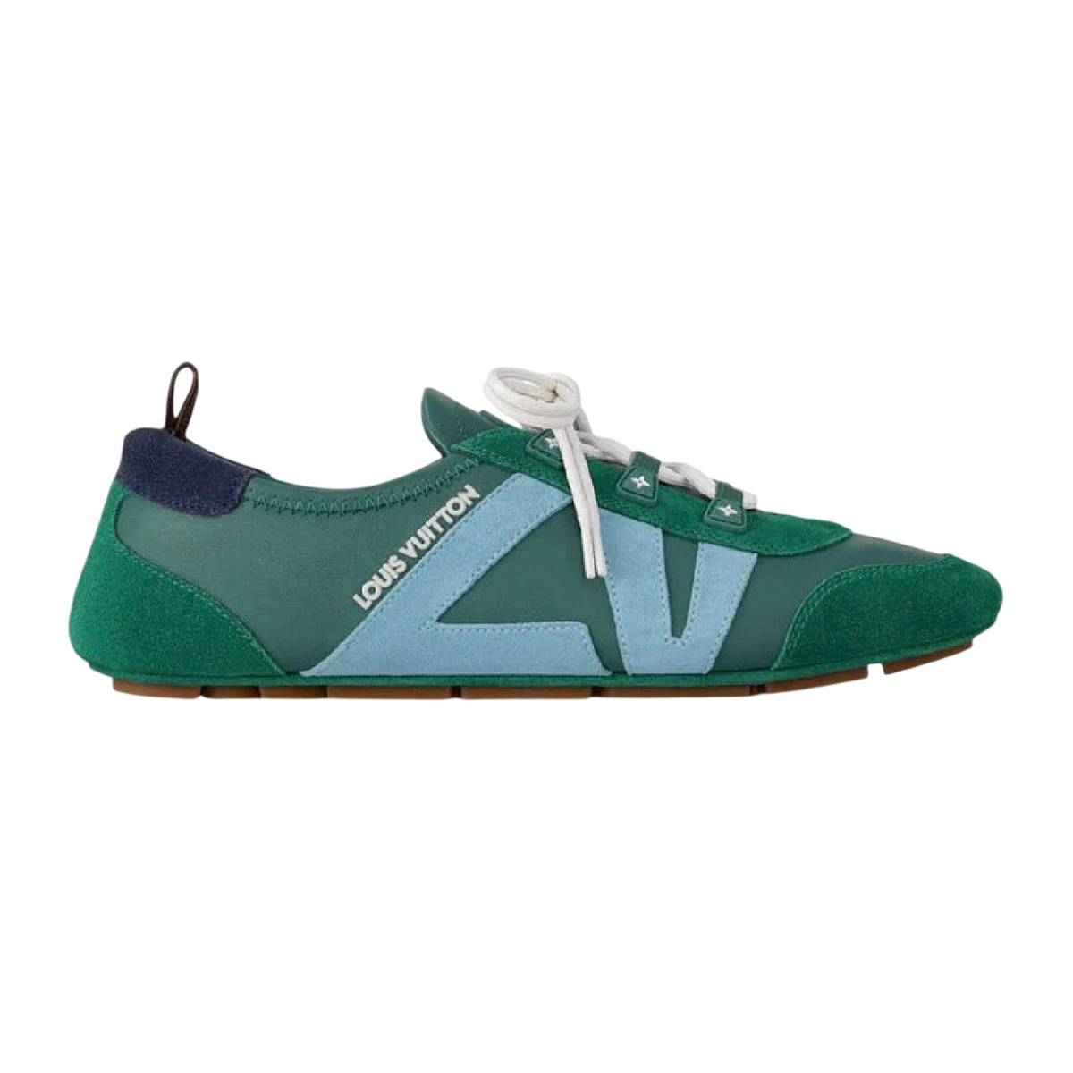 Louis Vuitton LV Sneakerina 'Green'
