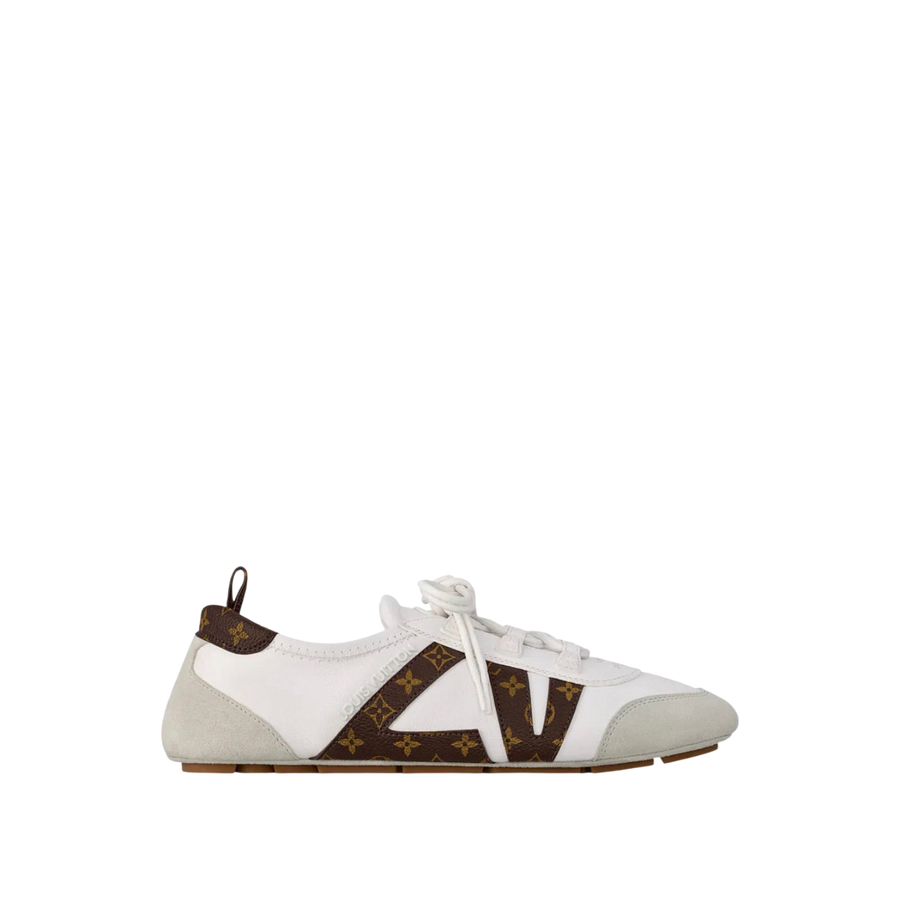 Louis Vuitton LV Sneakerina 'White / Monogram'