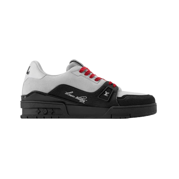 Louis Vuitton LV Trainer 'Grey / Black'