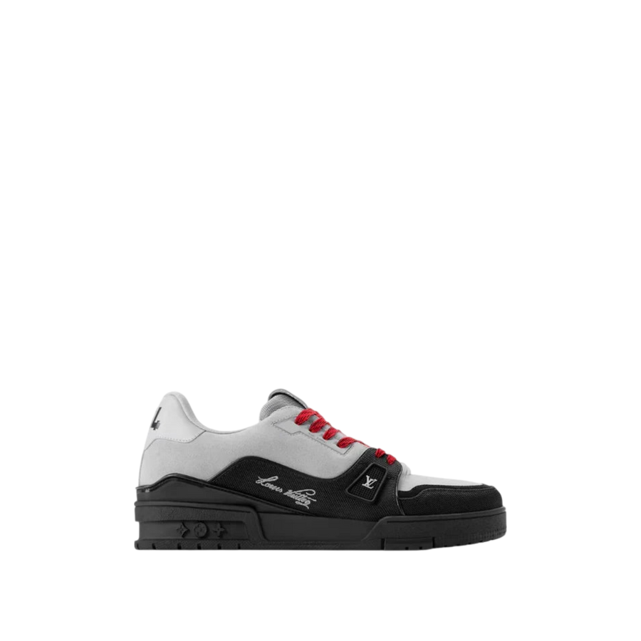 Louis Vuitton LV Trainer 'Grey / Black'