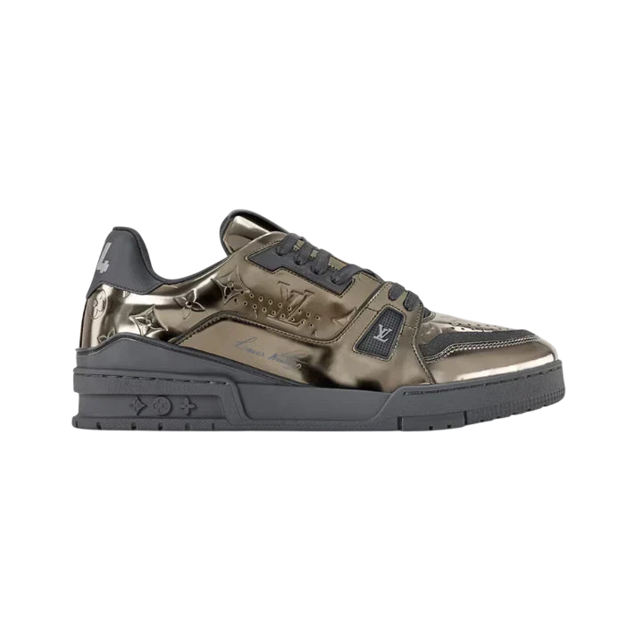 Louis Vuitton LV Trainer 'Metallic Gold / Black'