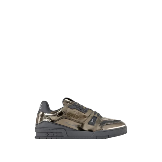 Louis Vuitton LV Trainer 'Metallic Gold / Black'