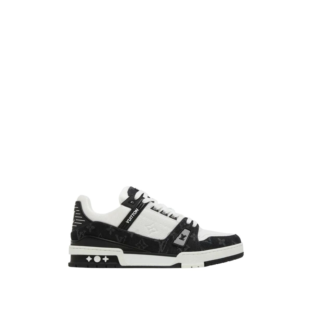 Louis Vuitton LV Trainer 'Black / Monogram Denim'