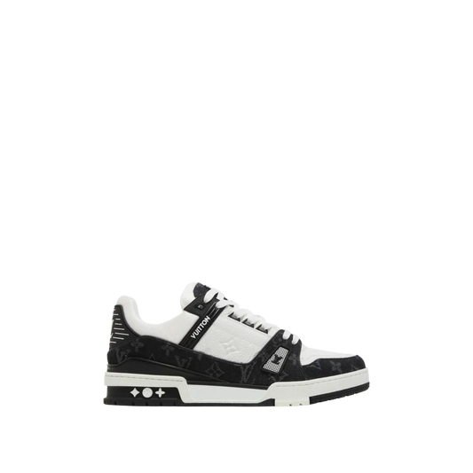 Louis Vuitton LV Trainer 'Black / Monogram Denim'