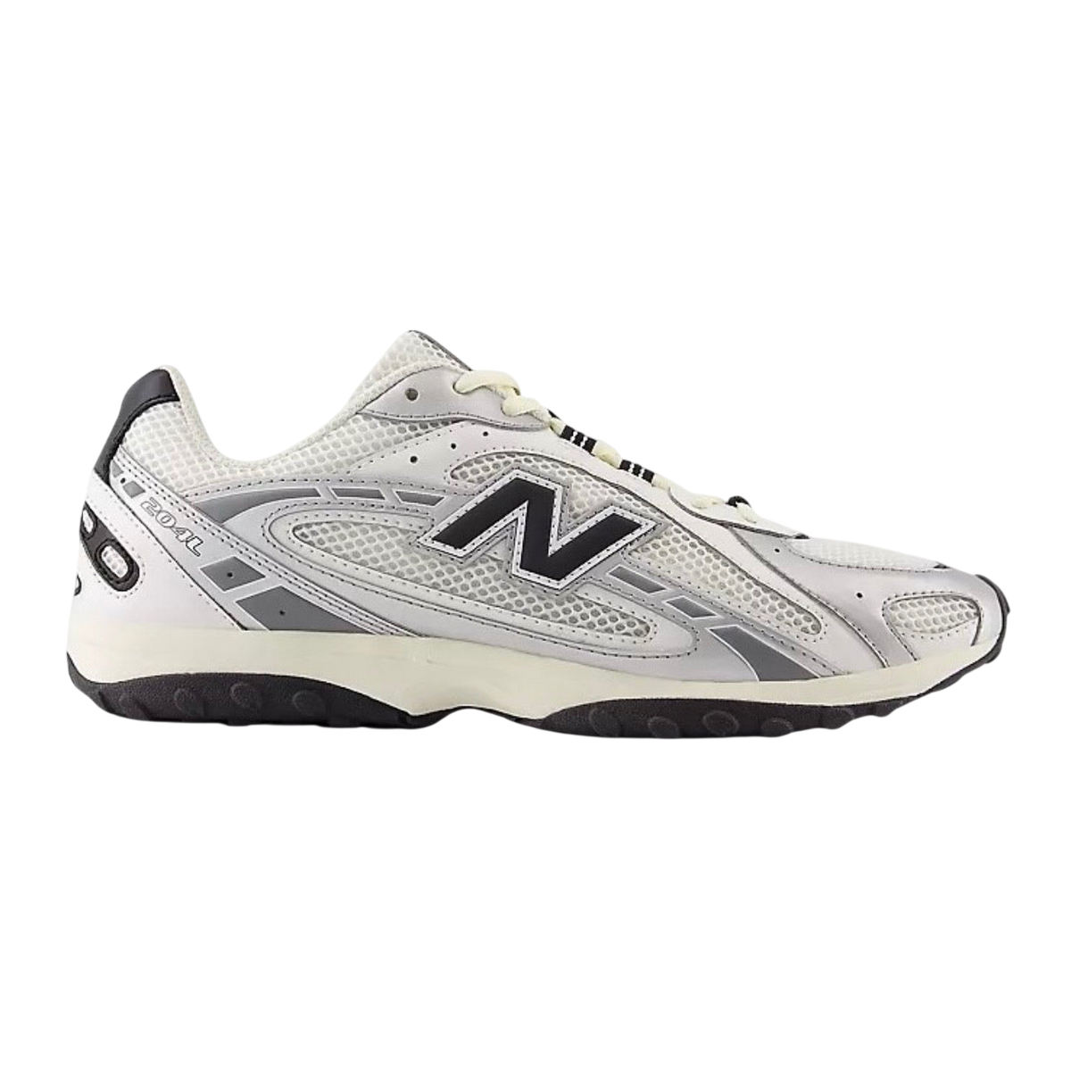 New Balance 204L 'Silver Metallic / Sage Green'