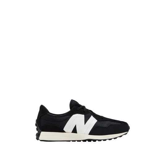 New Balance 327 Big Kid 'Black / White'