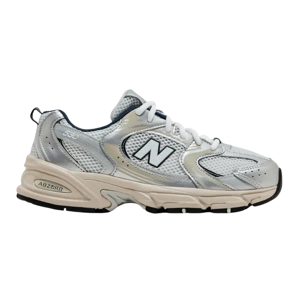New Balance 530 Big Kid 'Summer Fog / Navy'