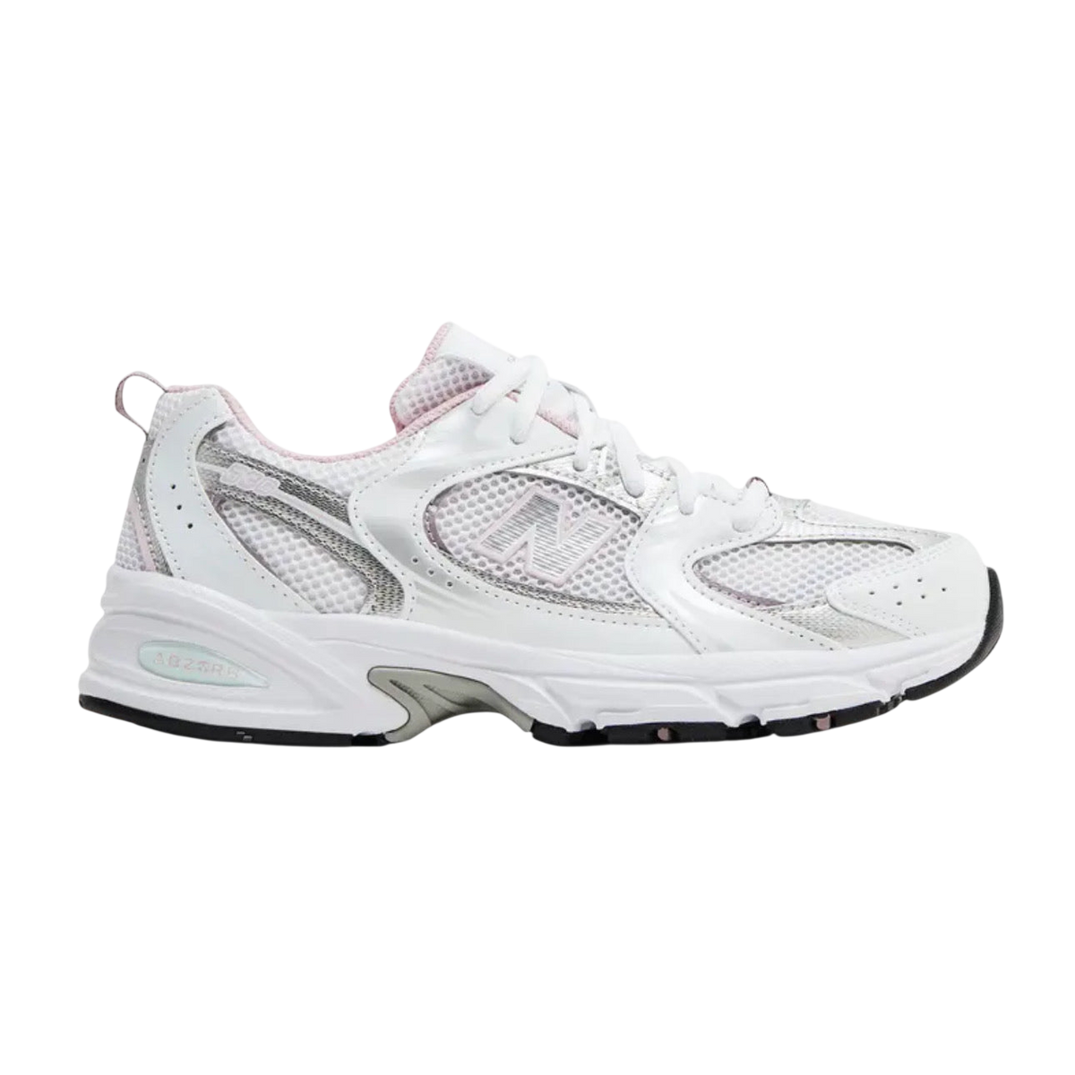 New Balance 530 Big Kid 'White / Mid Century Pink'