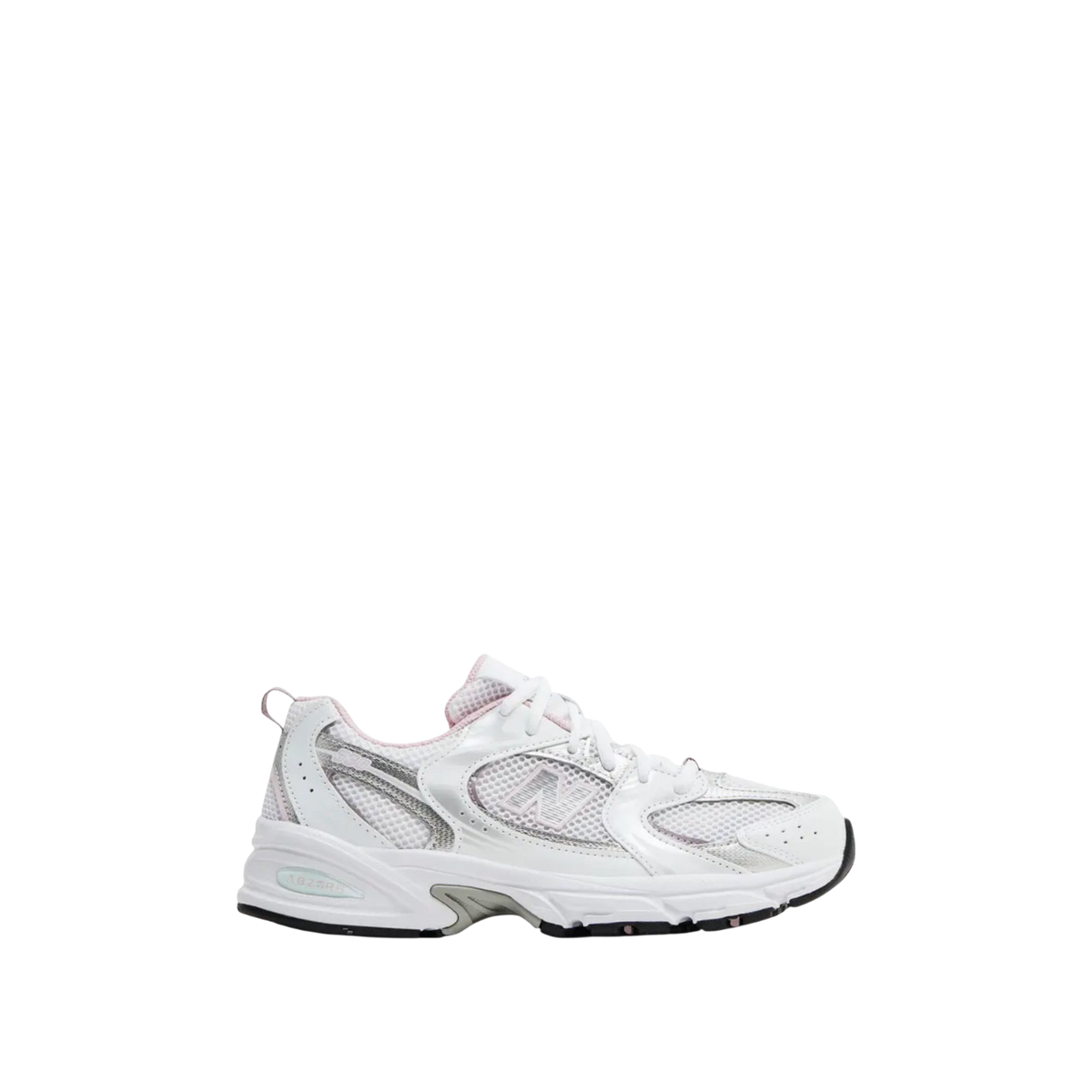 New Balance 530 Big Kid 'White / Mid Century Pink'