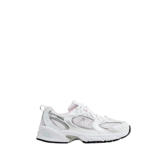 New Balance 530 Big Kid 'White / Mid Century Pink'