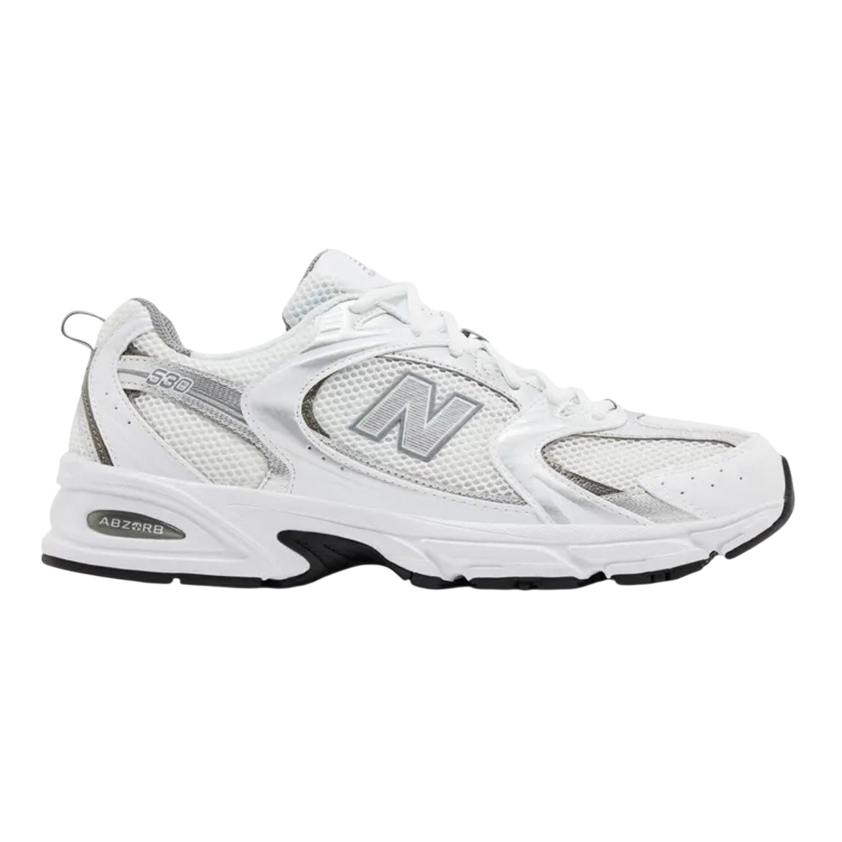 New Balance 530 'White / Metallic Silver'