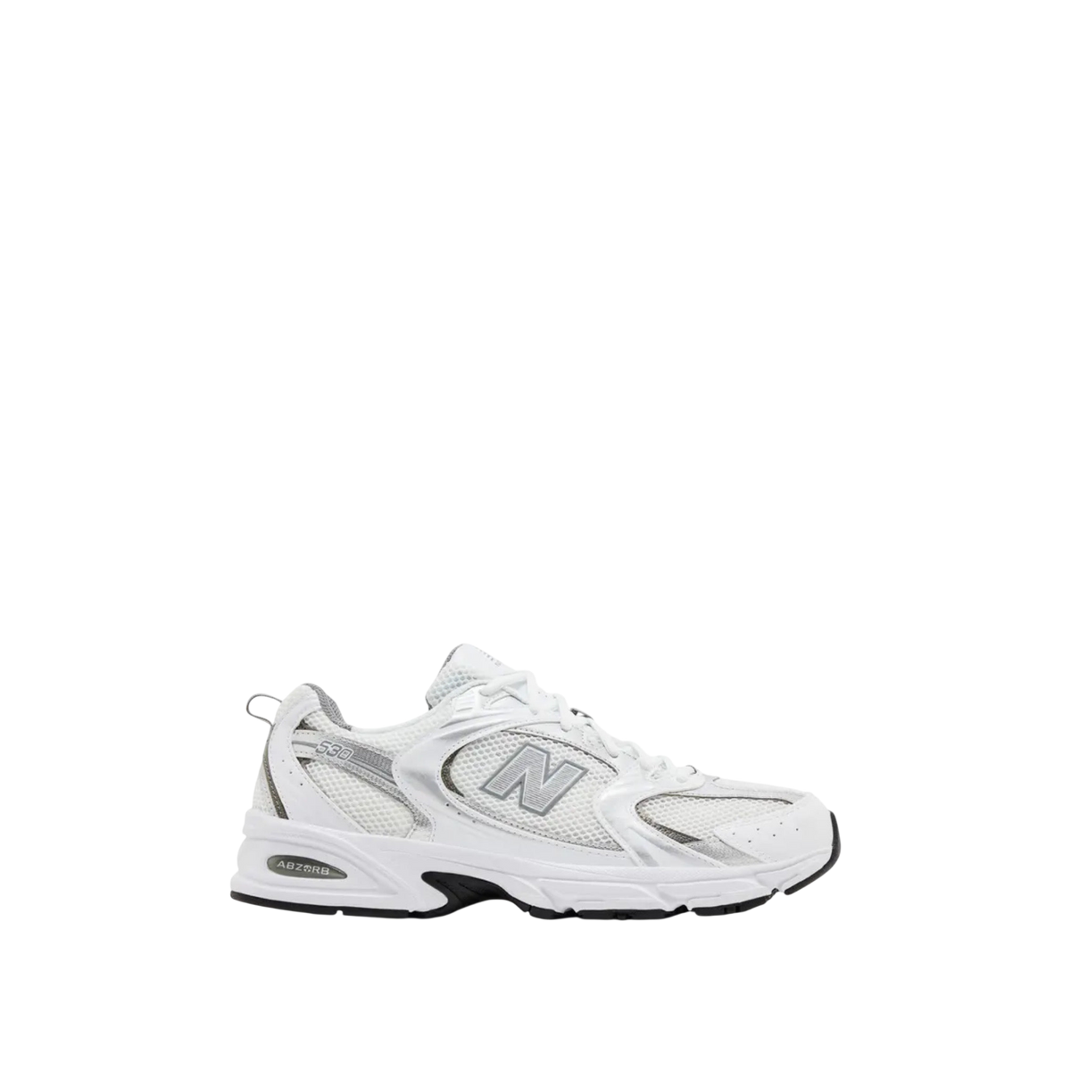 New Balance 530 'White / Metallic Silver'