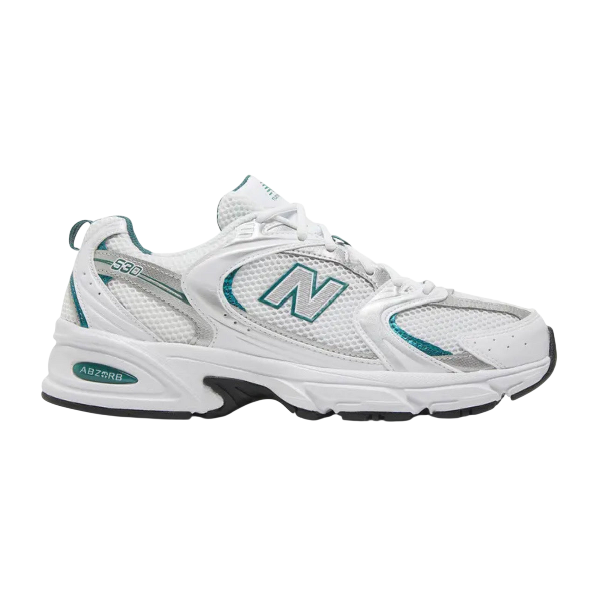 New Balance 530 'White / Silver / Green'