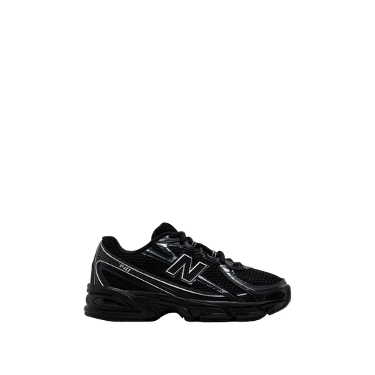 New Balance 740 Big Kid 'Black / Silver Metallic'