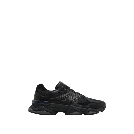 New Balance 9060 Leather 'Triple Black'
