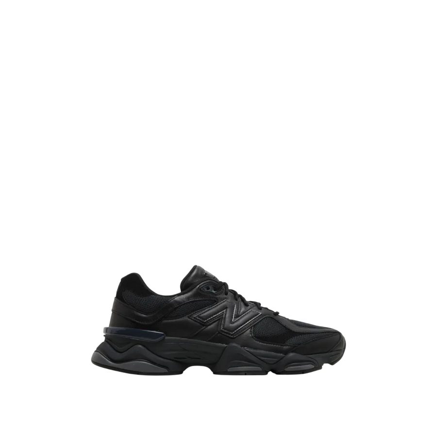 New Balance 9060 Leather 'Triple Black'