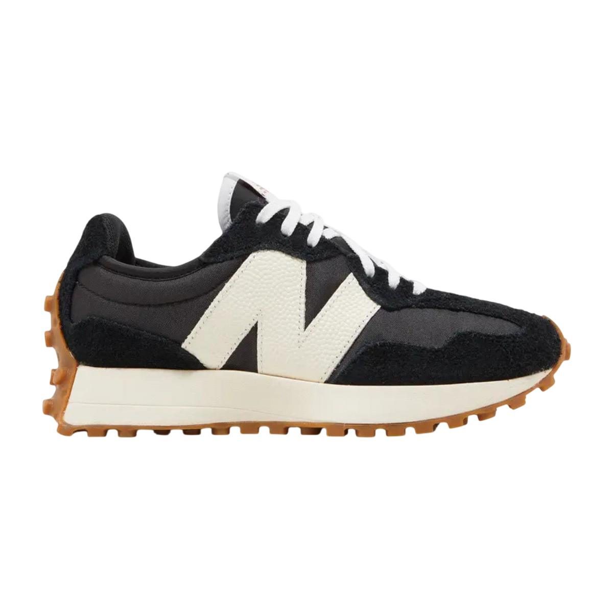 New Balance 327 'Black / White / Gum'