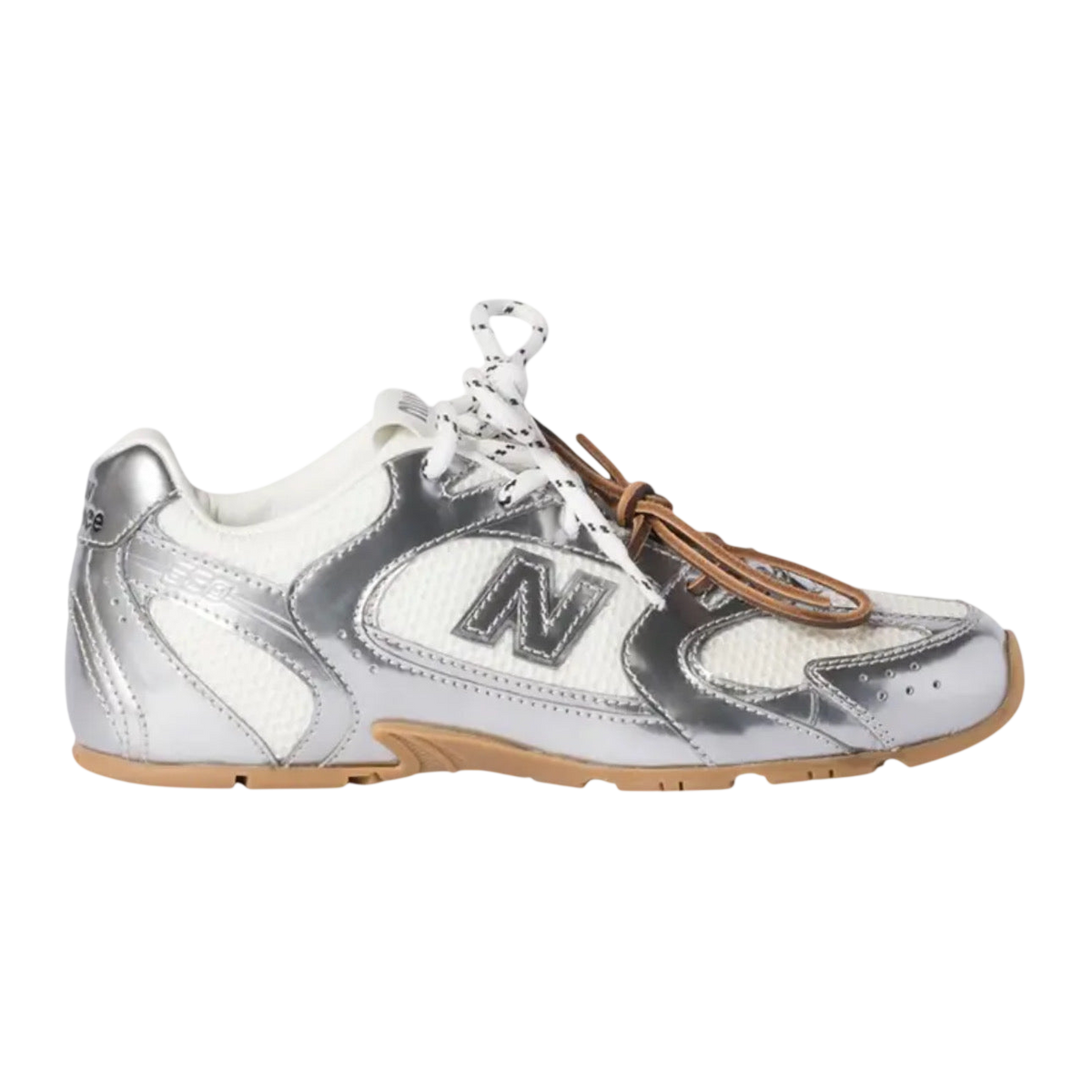 Miu Miu x New Balance 530 SL 'Silver Metallic'