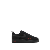Nike Air Force 1 '07 LV8 'Reflective Swoosh' 'Black / Crimson'