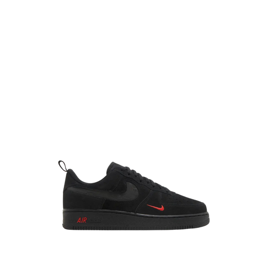 Nike Air Force 1 '07 LV8 'Reflective Swoosh' 'Black / Crimson'